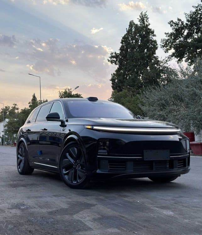 **Li 7 ultra restayling 2025 — 2