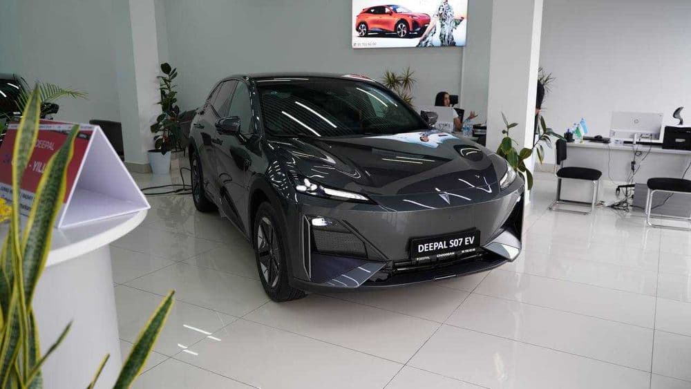 электрический кроссовер DEEPAL S07 EV — 2