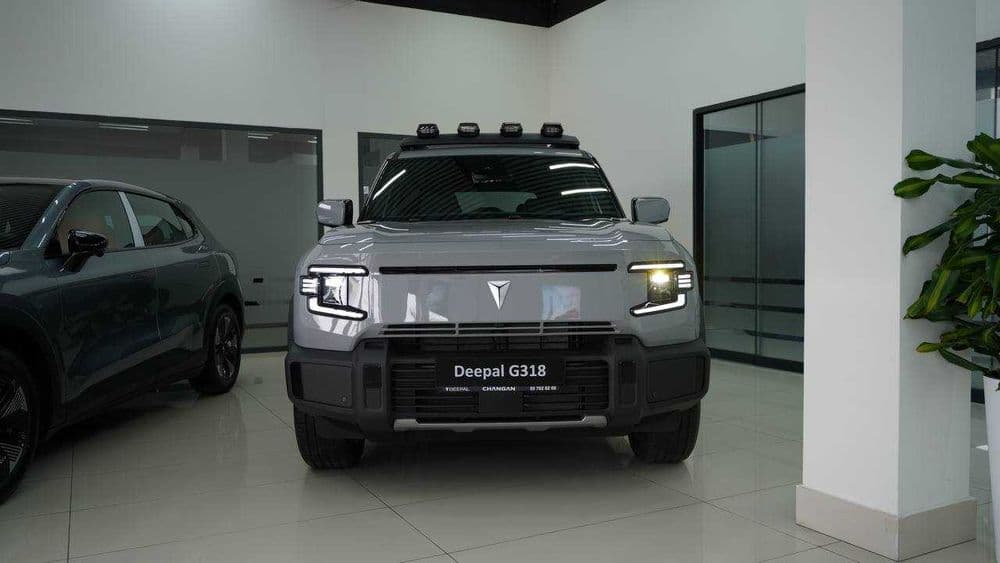 Внедорожник нового поколения DEEPAL G318 — 1