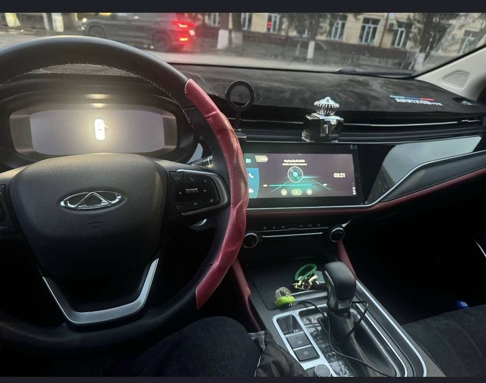 Chery mashina тоза ранениями тоза — 2