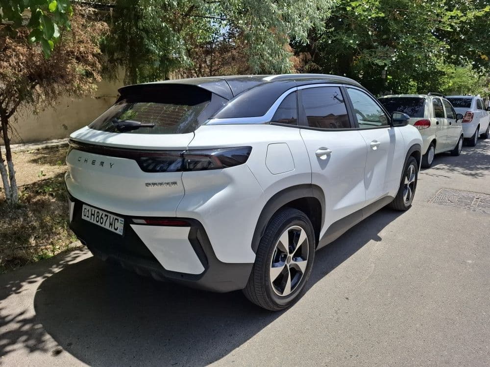 AIQAR EQ7 CHERY 2024 йил — 5