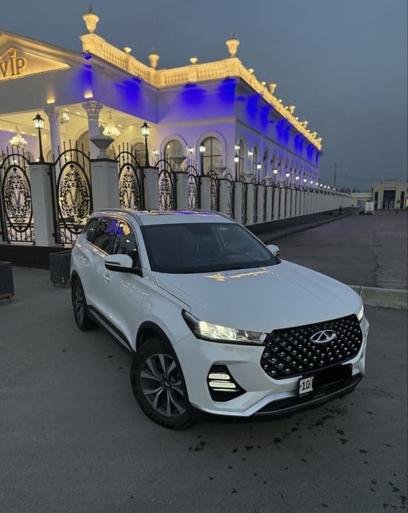 Chery 7 pro luxury — 2