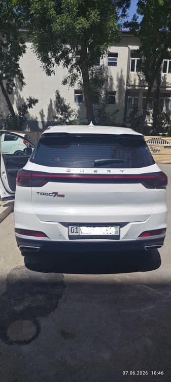 Chery tiggo 7pro — 2