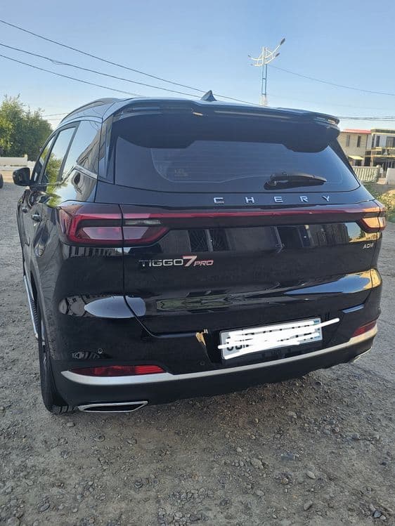 Chery tiggo 7 pro — 1