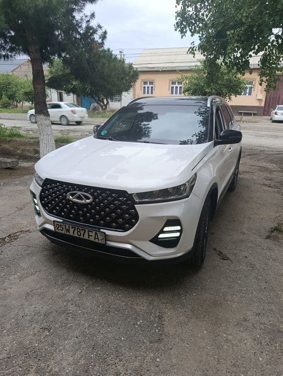 Chery tigo 7pro prapan bilan jihozlangan — 1