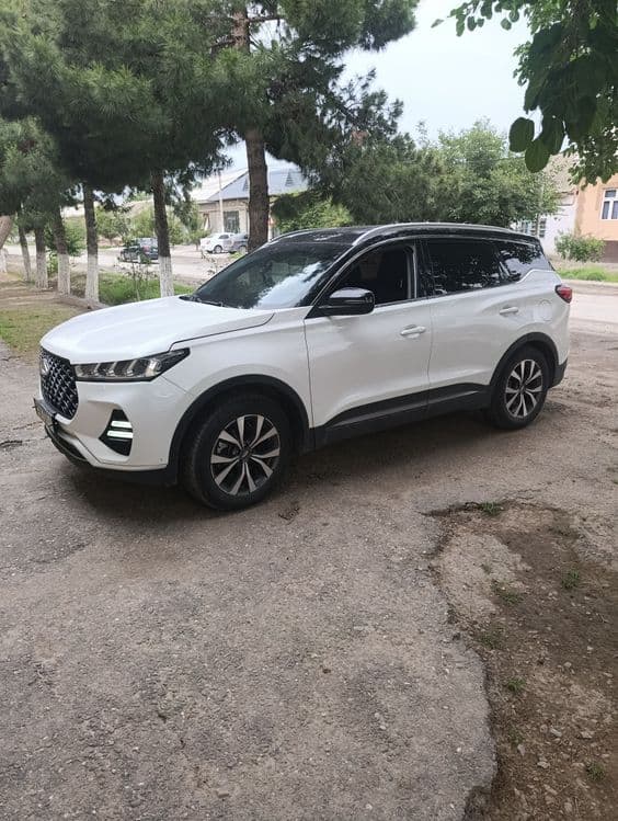 Chery tigo 7pro prapan bilan jihozlangan — 2