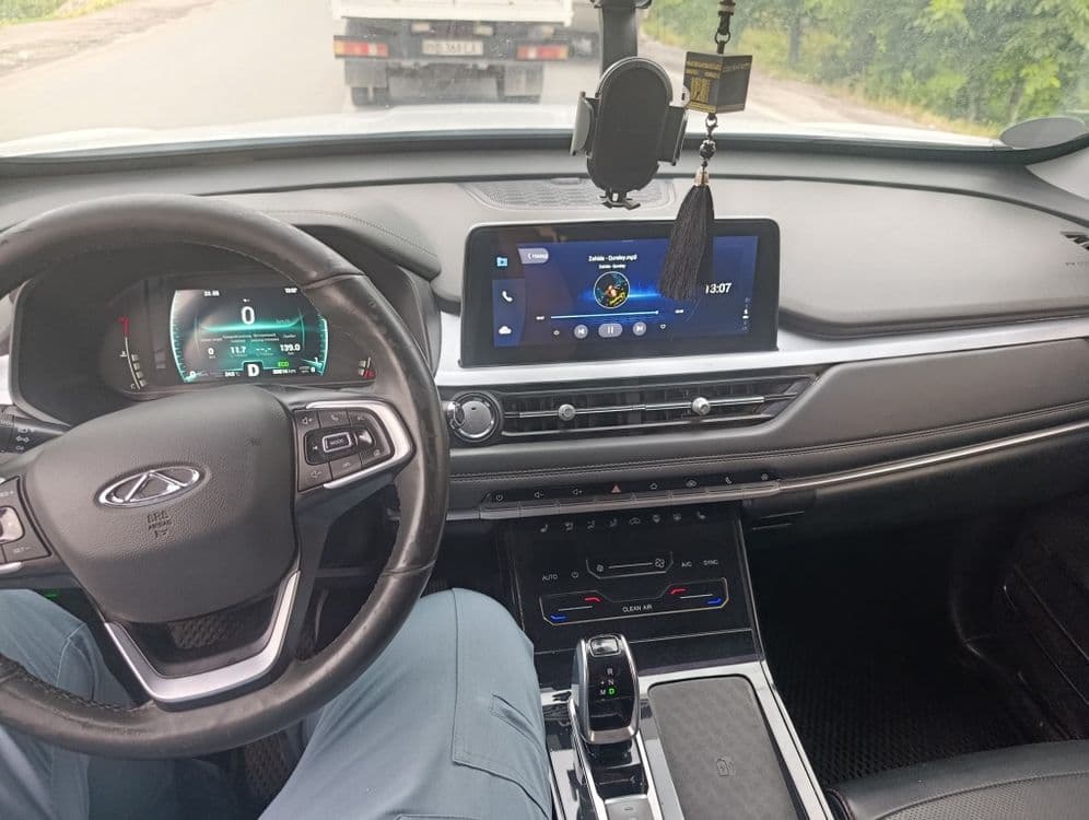 Chery tigo 7pro prapan bilan jihozlangan — 4