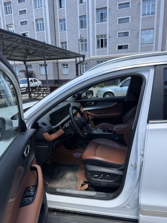 Cherry tiggo 8 pro max — 2