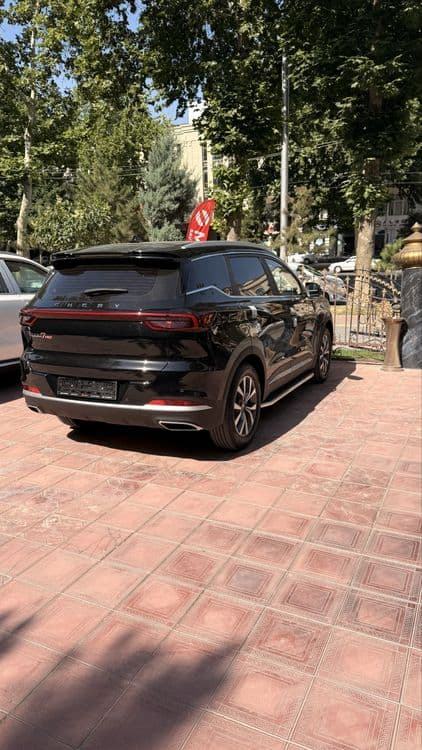 Chery 7 pro restayling — 1