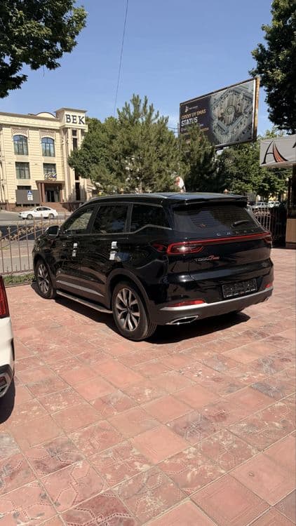 Chery 7 pro restayling — 3