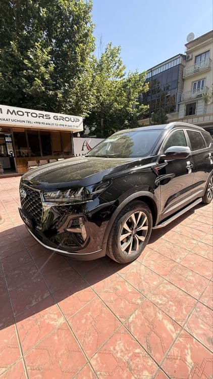 Chery 7 pro restayling — 4