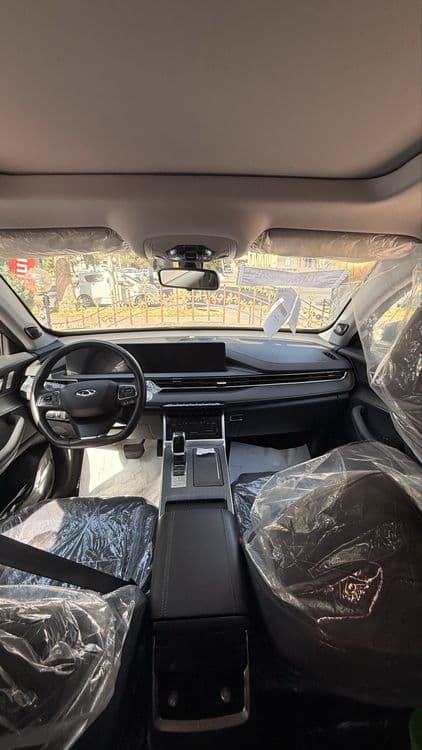 Chery 7 pro restayling — 5