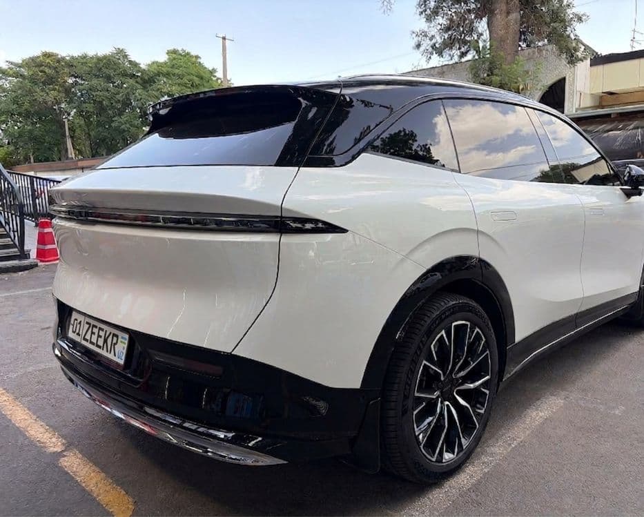 Zeekr 7X 2025 75kw — 2