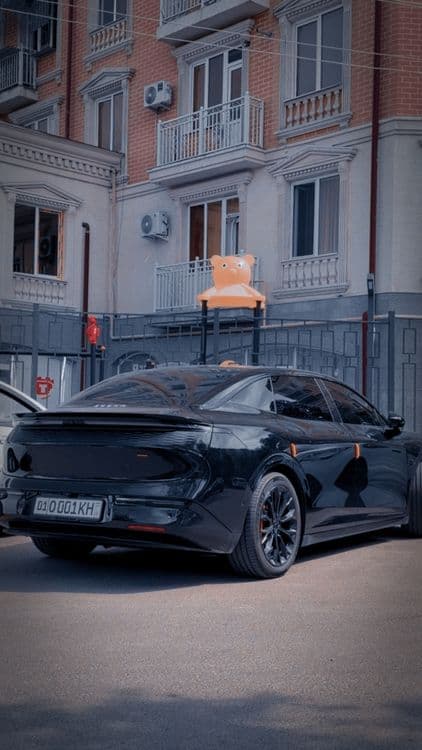 ZEEKR 007 Full 1 ta mator 870 km zapas xod 100kv Black Piano — 2