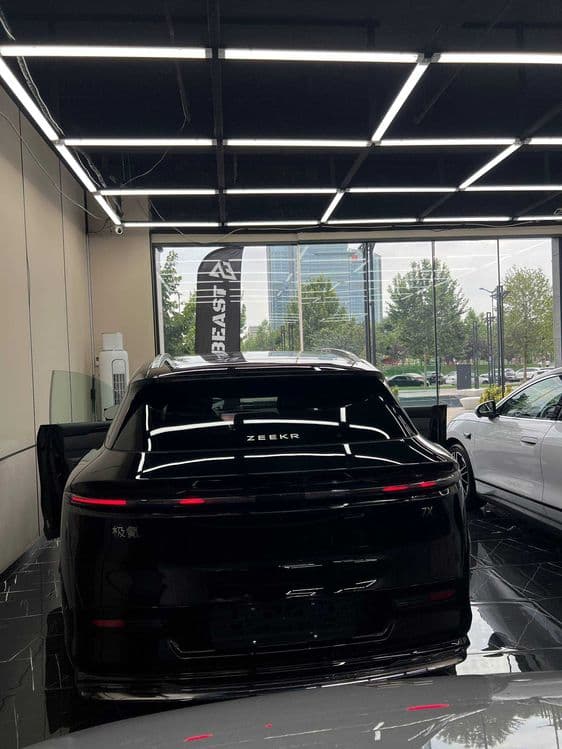 Zeekr 7X RWD 2024 full elektro (2025 model) — 2