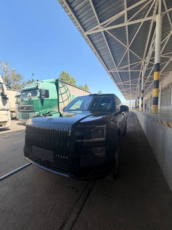 Zeekr 9x 70kw 2026 black edition — 1