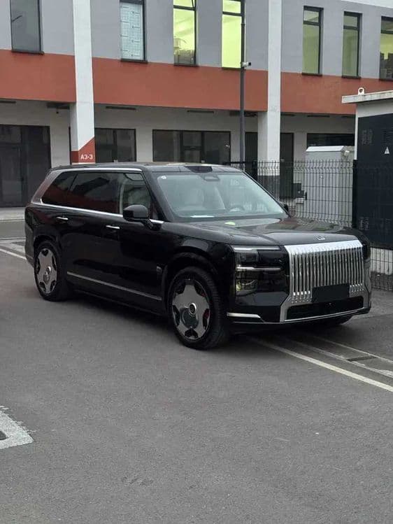 Zeekr 9x Ultra 55kw naxt, bolip tolash yoki perechisleniyaga — 1