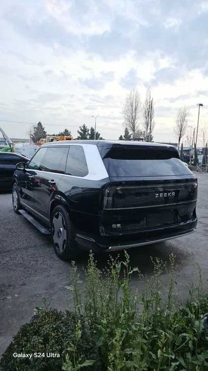Zeekr 9x Ultra 55kw naxt, bolip tolash yoki perechisleniyaga — 2