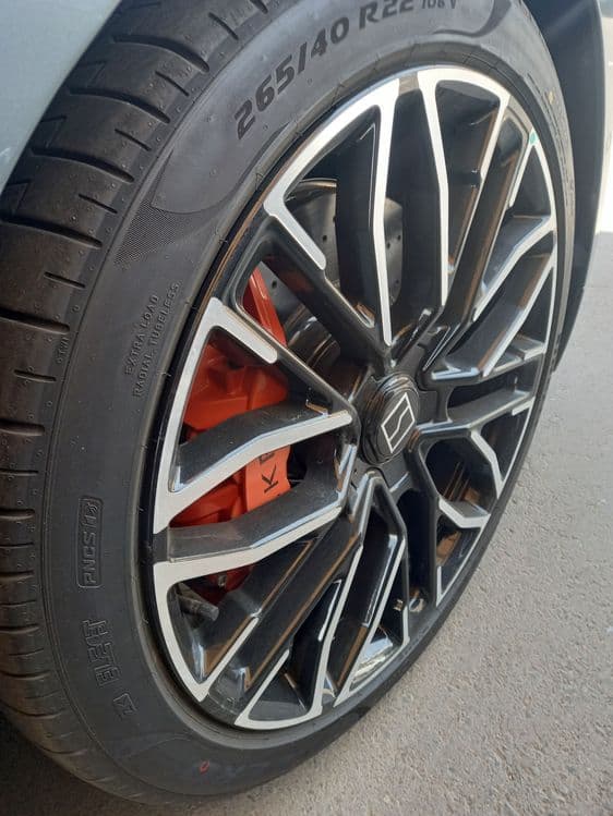 Zeekr 001 Y-SPORT 2025 DUAL mator (710 km) — 5