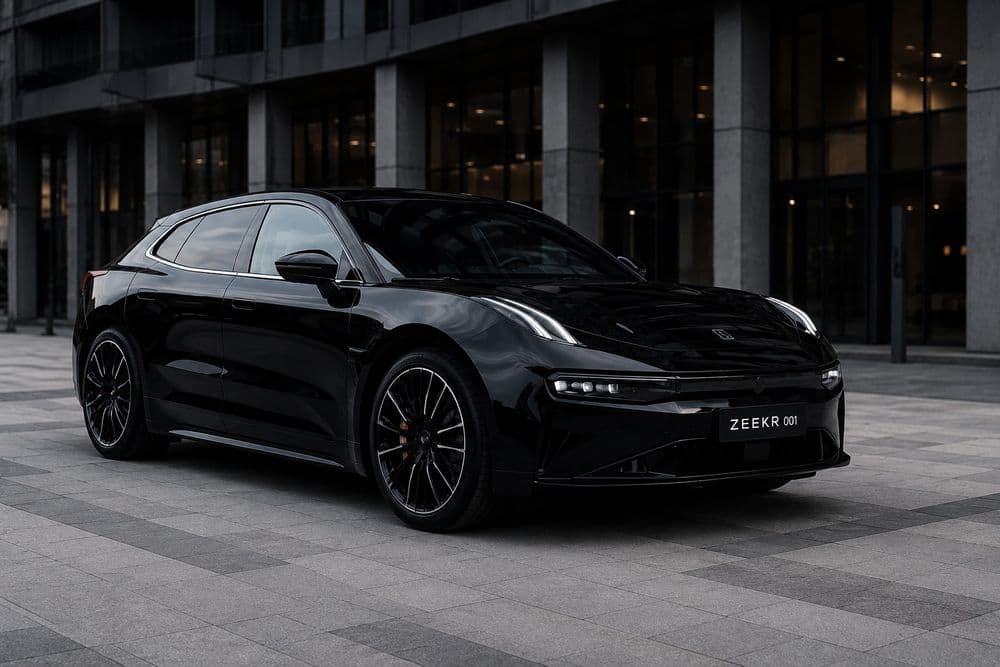Zeekr 001 Ultra Premium Plus — 1