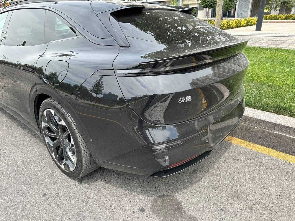 Zeekr 007 Gt Rwd 2025 — 5