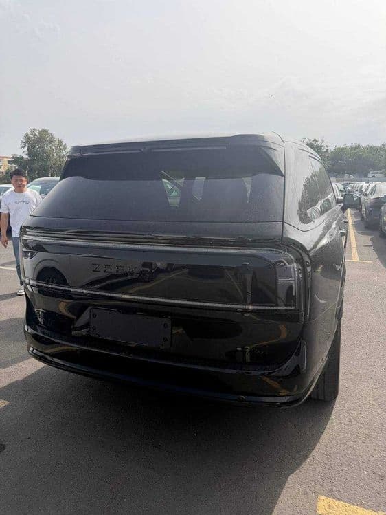 ZEEKR 9X 2025 ULTRA фулл, Блэк эдишн, 70кВтч — 1