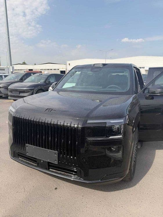 ZEEKR 9X 2025 ULTRA фулл, Блэк эдишн, 70кВтч — 2