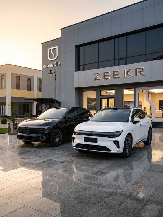 Zeekr 7X 2026 nalichi — 1