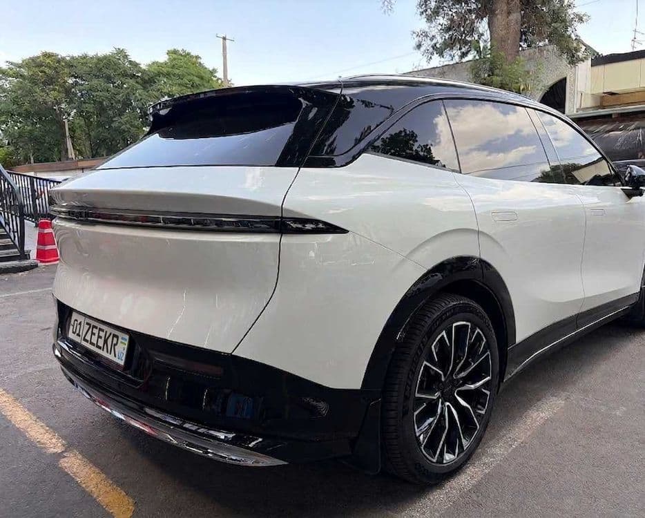 Zeekr 7x (2025/2025) — 2