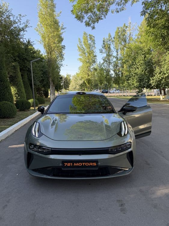Zeekr 001 Z-Sport Full 3.3 sekundli — 1