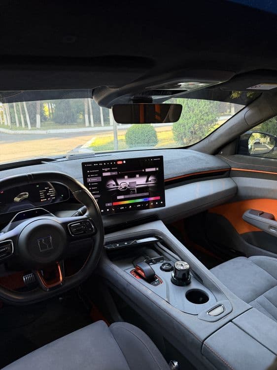 Zeekr 001 Z-Sport Full 3.3 sekundli — 8
