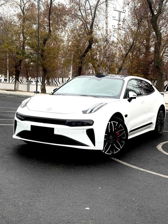 zeekr 001 you 656km — 1