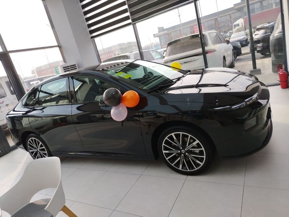 Leapmotor B01 full 650 km — 1