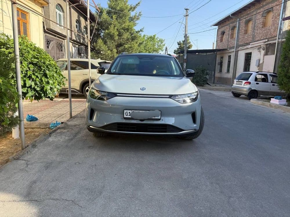 Leapmotor C11 ev 580. — 1