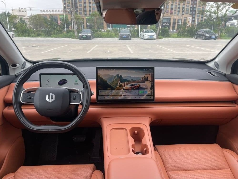 Leapmotor C16 extended 200 intelligent — 2