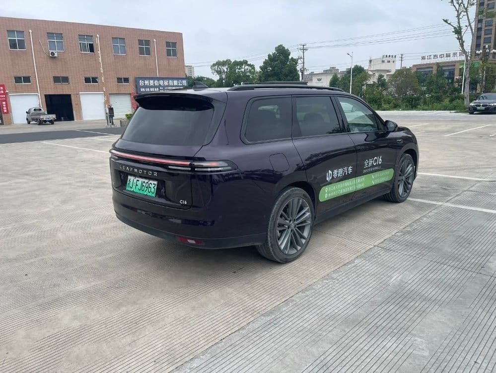 Leapmotor C16 extended 200 intelligent — 5