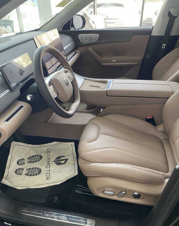 Leapmotor C11 naxt nasiya tel qileyla gaplashamiz — 4