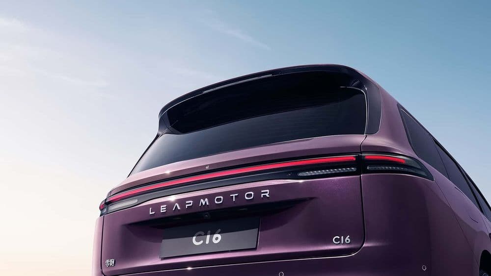 Leapmotor C16 в идальном состоянии — 4