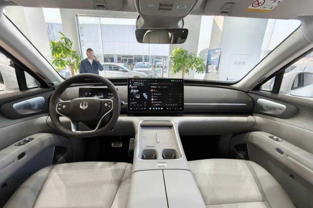 Leapmotor D19 Naxt va Halol nasiya savdo — 2