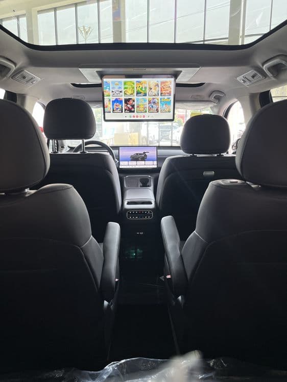 Leapmotor C16 280km Gibrit Full Qora/qora — 4