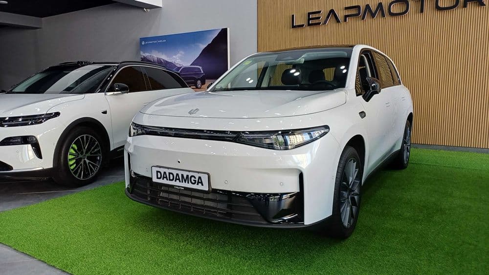 Leapmotor C10 REEV Full Komplektatsiya, Oq Rang, 0 km — 1