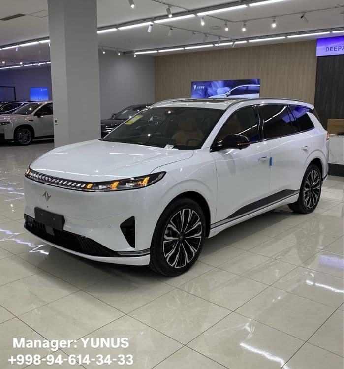 Dongfeng 008 610KM Elektr Ultra 2026 Restayling Full 5 yil garantiya — 1