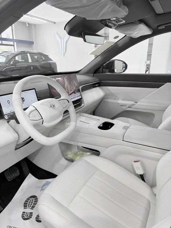 Dongfeng 008 210KM gibrit 2026 Restayling full 3 yil garantiya — 6