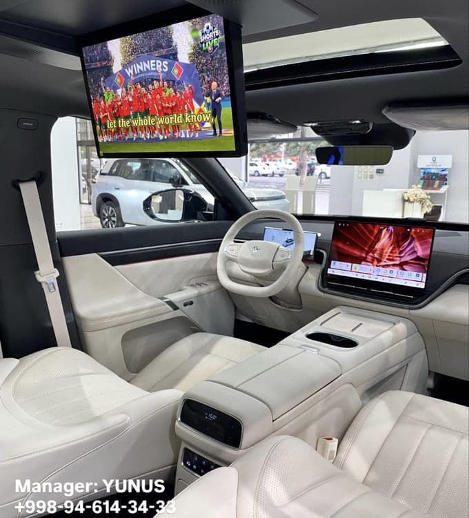 Dongfeng 008 202KM Gibrid 2026 Ultra Restayling Full 5 yil Garantiya — 1
