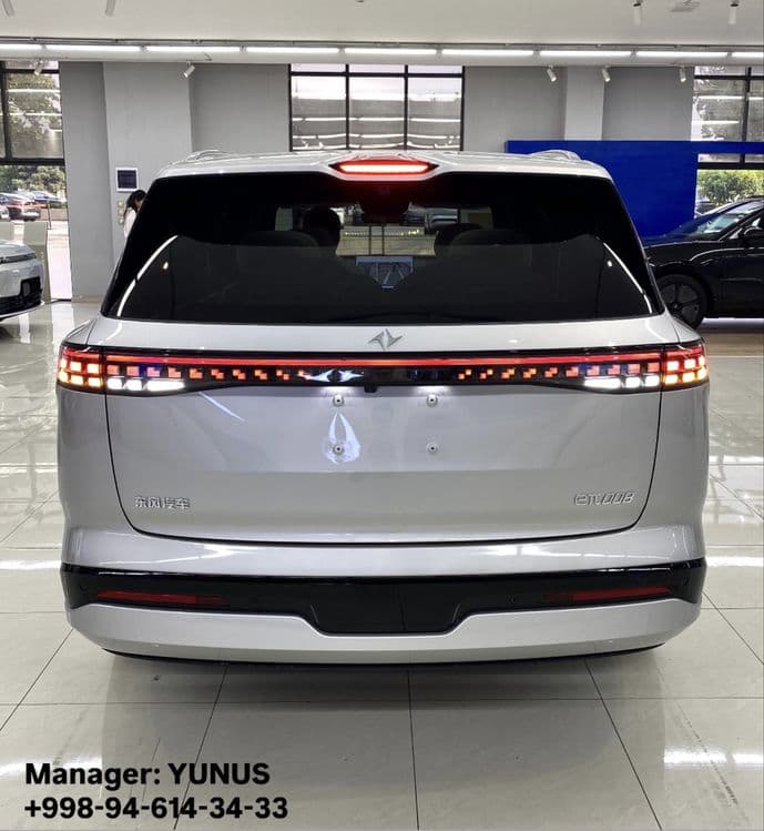 Dongfeng 008 202KM Gibrid 2026 Ultra Restayling Full 5 yil Garantiya — 5