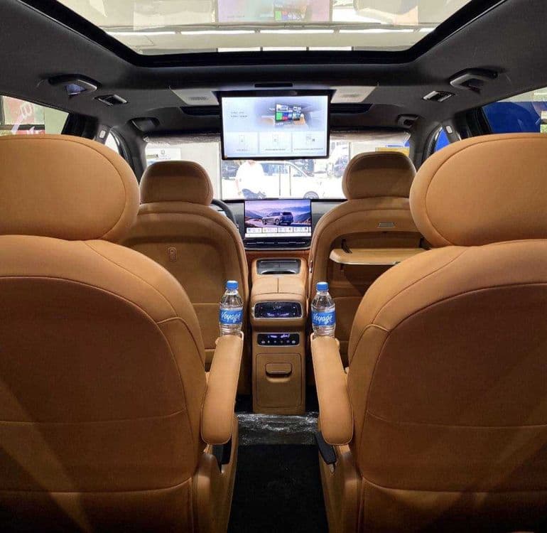 Dongfeng 008 610KM Elektr Ultra Restayling 2026 Full — 4
