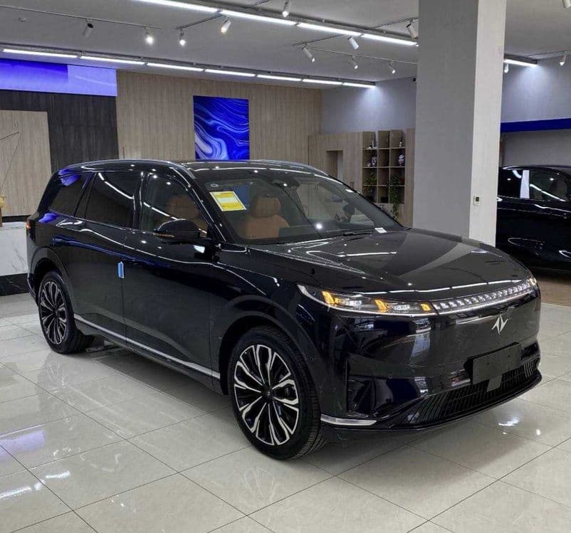 Dongfeng 008 610KM Elektr Ultra Restayling 2026 Full — 1