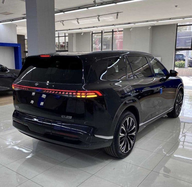Dongfeng 008 610KM Elektr Ultra Restayling 2026 Full — 4