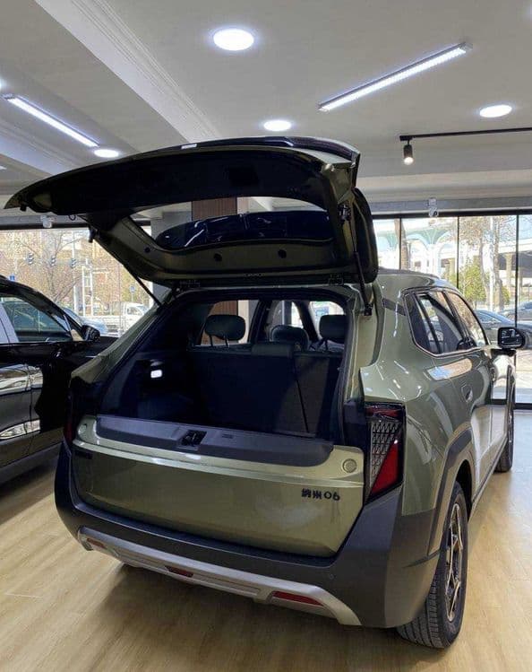 Dongfeng Nammi air 401km 0 probeg — 2