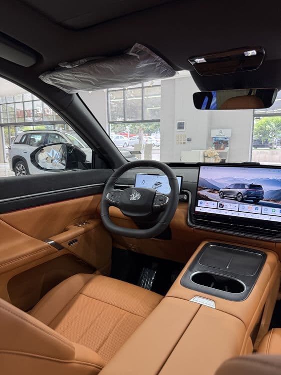 Dongfeng 008 210km Gibrid 2026/26!!! 5йил Гарантия!!! — 6